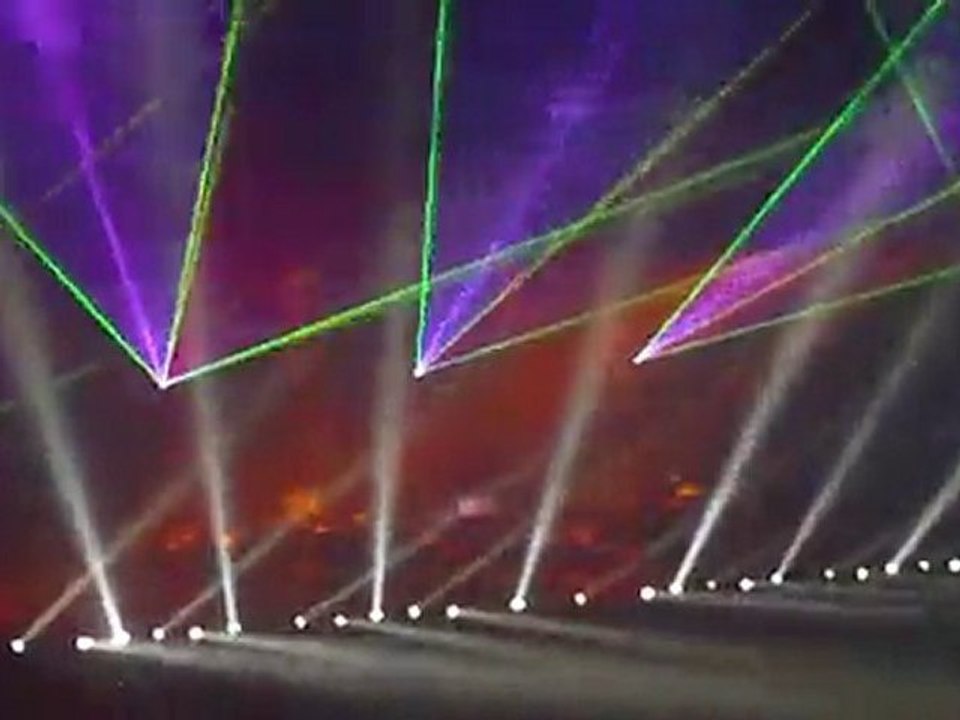 Jean Michel Jarre au Zénith de Caen 25/11/2010 Rendez-vous