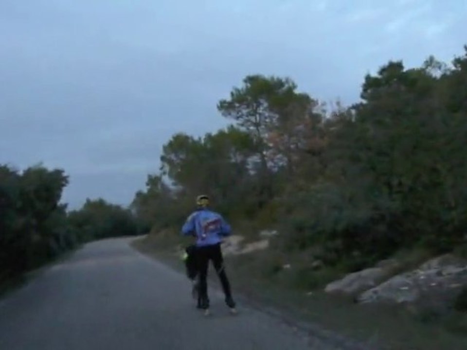 Yann solo Raid des Cévennes Skatedrive Youb solo Sophie-L