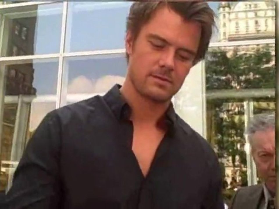 Josh Duhamel gets hot