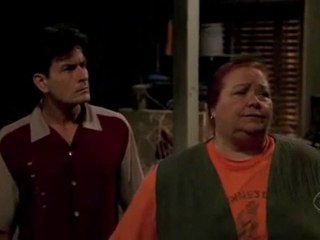 Two and a half men, Mulder and Scully