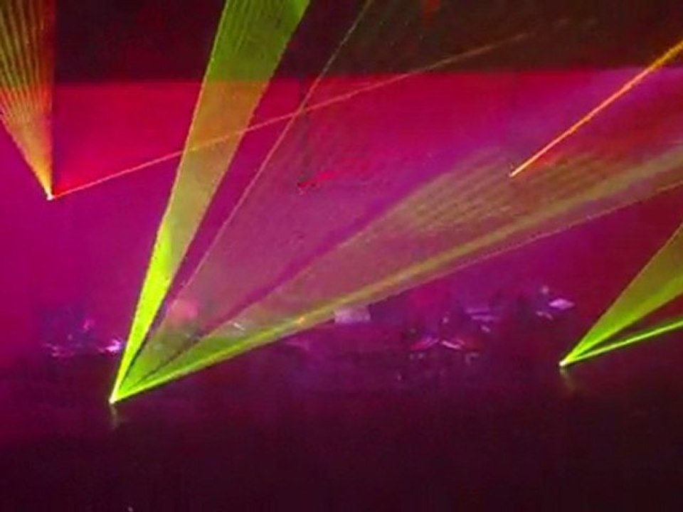 Jean Michel Jarre au Zénith de Caen 25/11/2010 Rendez-vous