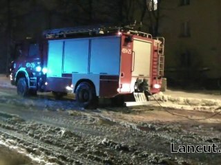 Zima na Łańcuckich drogach cz.1