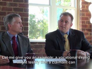 Hearing with an ALJ in Disability Claim Appeals