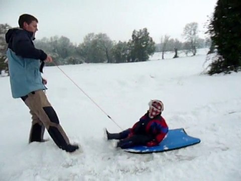 Sport d'hiver à St Cast le Guildo