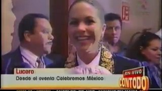 Lucero entrevista Con Todo