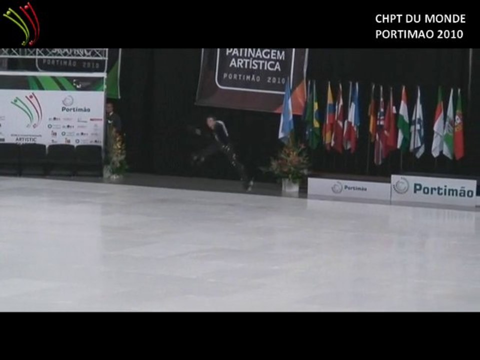 Mondial 2010 - Guillaume Wagner - Danse libre