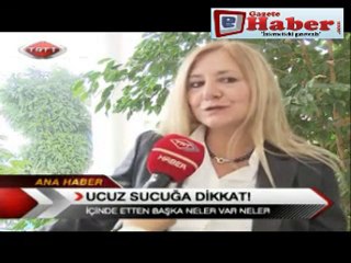Sucuk diye yediklerimize bakın