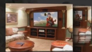 Home Theater Systems, projectors, klipsch, control4, home a