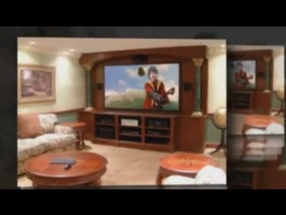 Home Theater Systems, projectors, klipsch, control4, home a