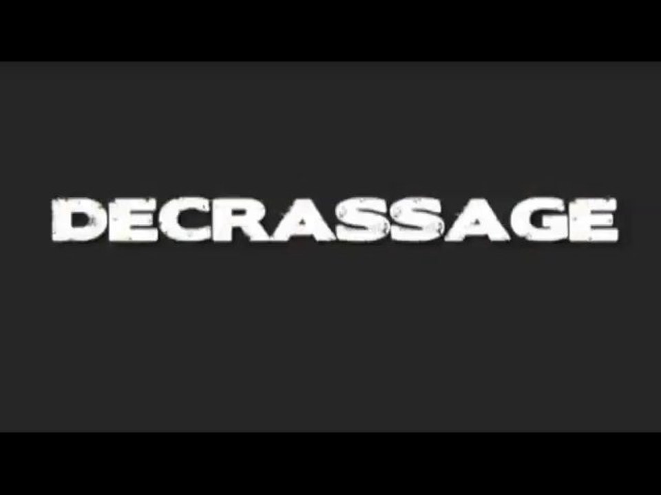 Décrassage