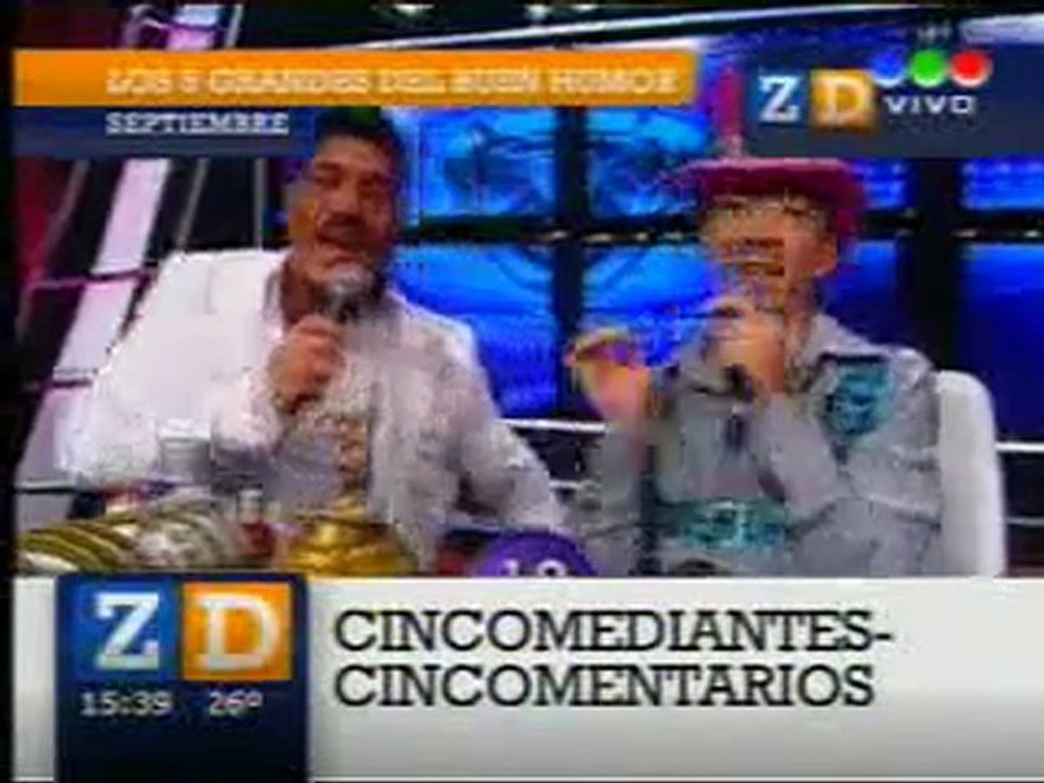 Zaping contra Showmatch