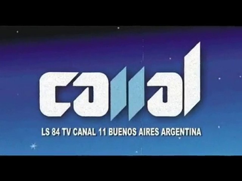 ID LS 84 TV Ca11al Buenos Aires 1986 - 1989 Remasterizado