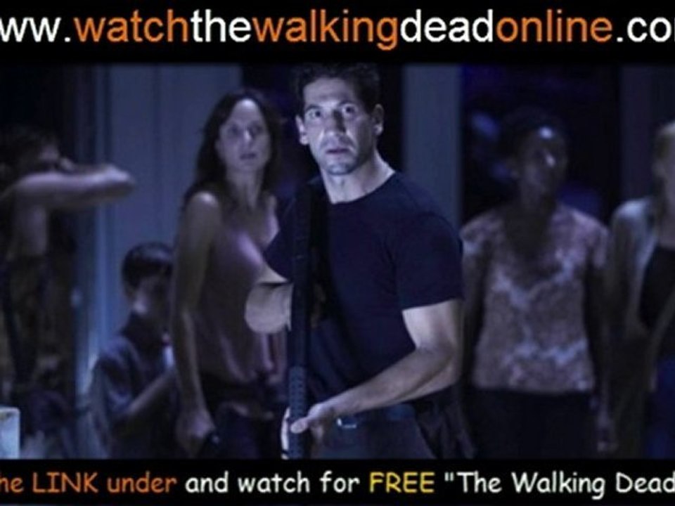 The Walking Dead Season 1 episode 6 TS-19