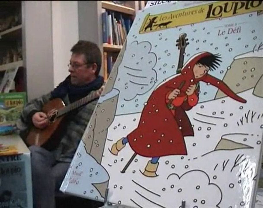 LE DEFI DE LOUPIO