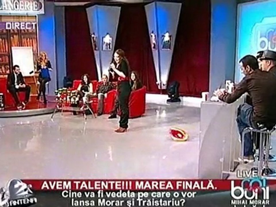 It's a Man's World - My Song Contest - Rai da buni - Bernice