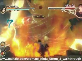Naruto Shippuuden Ultimate Ninja Storm 2 Walkthrough - ...