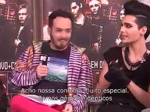 MTV Brasil: Exclusive interview Didi with Tokio Hotel