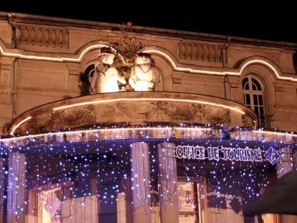 Le Marché de Noël de Plombières-les-Bains 2008