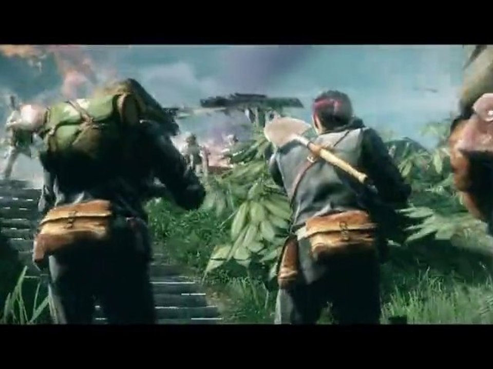 BF Bad Company 2 DLC Vietnam : Operation Hastings Trailer