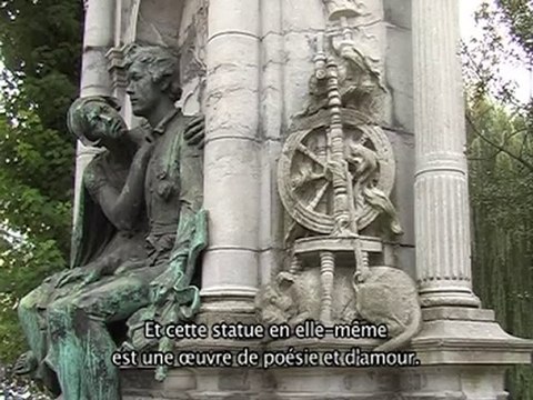 ATELIERS URBAINS FLAGEY # La statue de la place Flagey