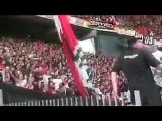 Ambiance tribunes
