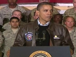 'You will succeed', Obama tells troops in Afghanistan