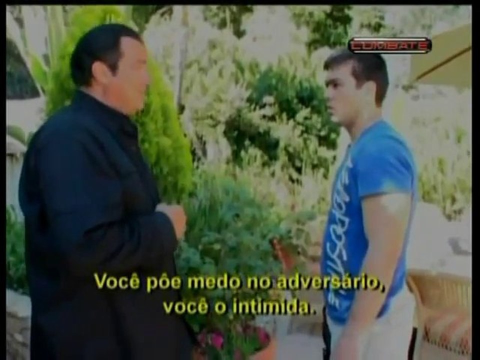 Steven Seagal & Lyoto Machida
