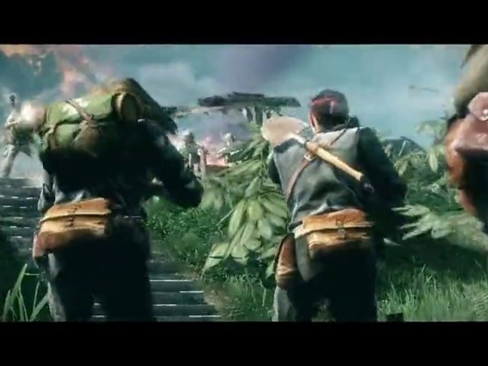 Battlefield Bad Company 2 Vietnam Bonus Map Trailer