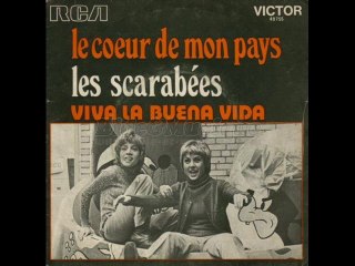Les Scarabées Le coeur de mon pays (1971)