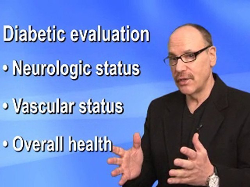 Diabetic Foot Care - Podiatrist in San Mateo and Half Moon B