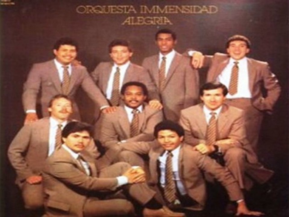 En Cada Cosa - Orquesta Inmensidad  (Alegria) 1983