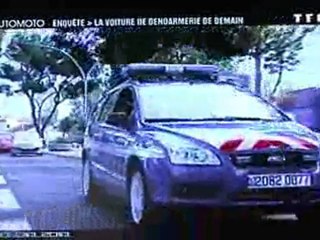 Véhicule L2V avec 6 caméras et reconnaissance de caractères