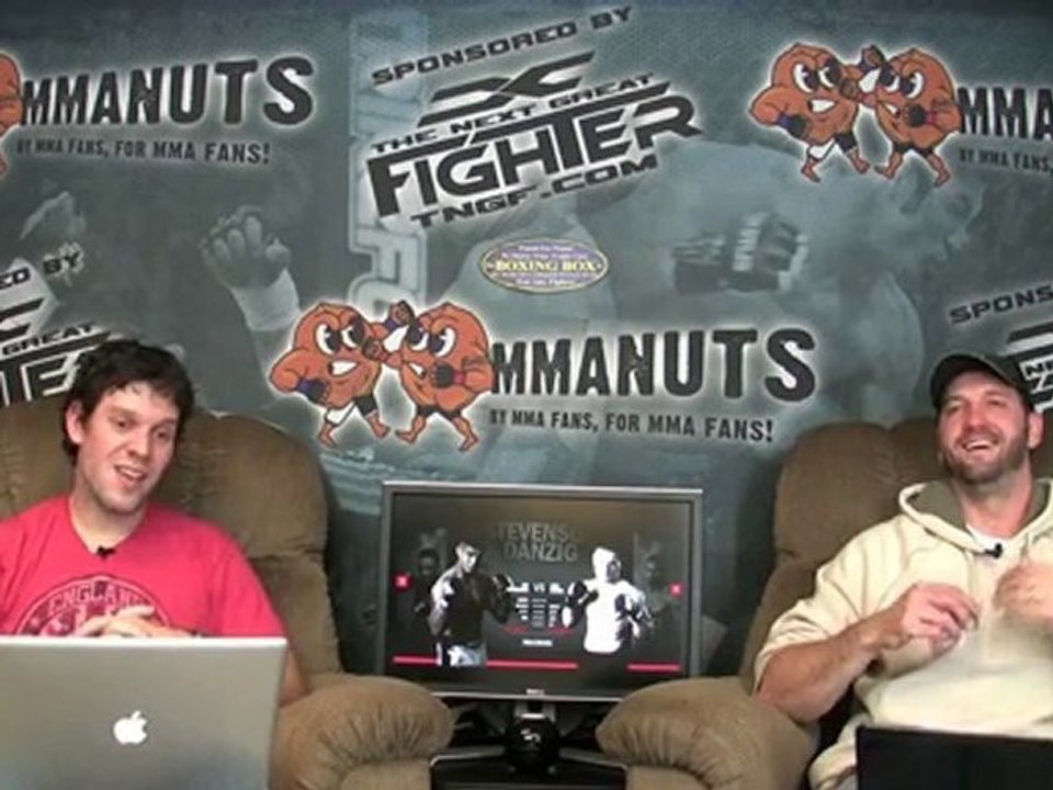 UFC 124: Joe Stevenson vs. Mac Danzig Preview