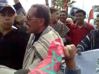 marche de casablanca sahara marocain