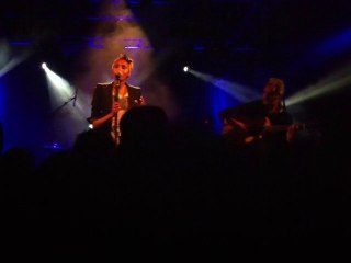 Première partie de Ben l'Oncle Soul à Niort - Imany 3/4
