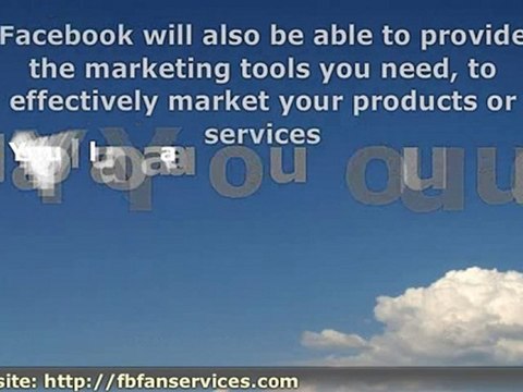 Facebook marketing using fan pages