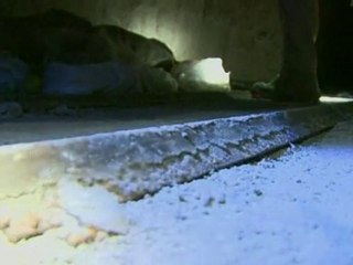 Drug smugglers tunnel under US-Mexico border
