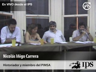 Charla Sindicatos y Burocracia Sindical