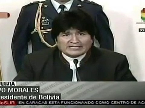 Morales: Conclusiones de Copenhage atentan contra la humanidad