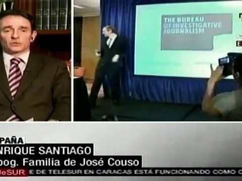 La familia Couso denunciará la presión judicial de EEUU revelada por WikiLeaks