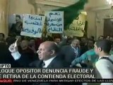 Partido opositor Wafd se retira de Elecciones egipcias
