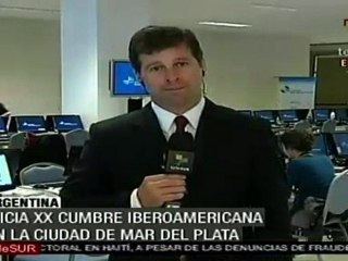 Sin Hugo Chávez ni Evo Morales, comienza la Cumbre Iberoamericana