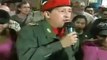 Presidente Chávez recorre refugios del estado Vargas
