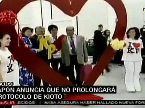 Japón no prolongará Protocolo de Kyoto