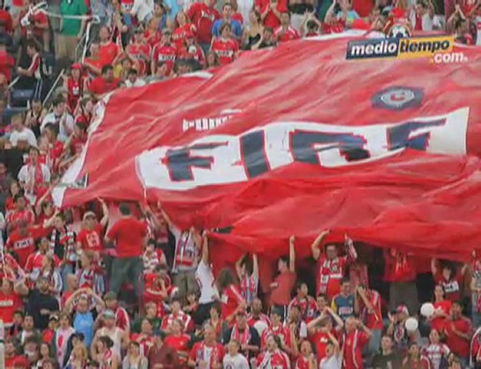 Medio Tiempo.com - Presentación Carlos de los Cobos con el Chicago Fire