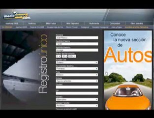 Medio Tiempo.com - Tutorial Liga Fantástica 2010