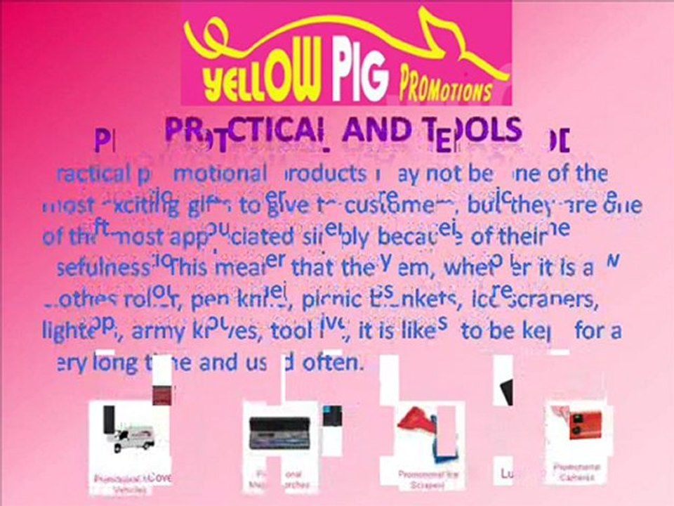 Promotional Merchandise and Promotional Gifts in UK