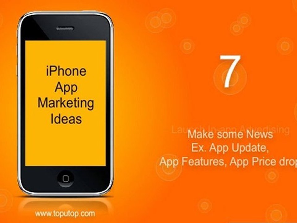 iPhone App Marketing Ideas