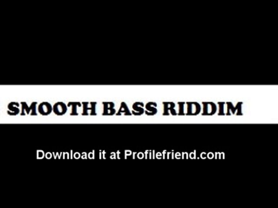 Laden - In Love With Me -SMOOTH BASS RIDDIM
