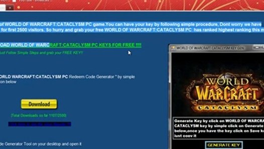 World Of Warcraft Burning Crusade Key Generator
